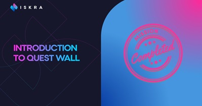 ISKRA Token to Release Quest Wall on October 18th