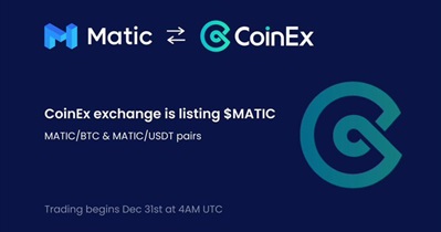 Listing on CoinEx