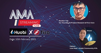 AMA on Huobi Live