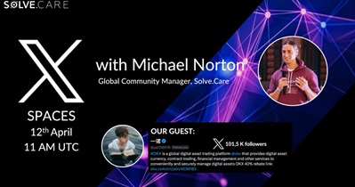 SOLVE to Hold AMA on X on April 12th