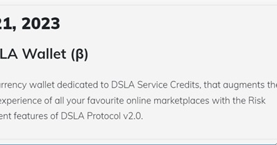 DSLA Wallet Beta