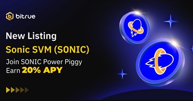 SONIC SVM to Be Listed on Bitrue