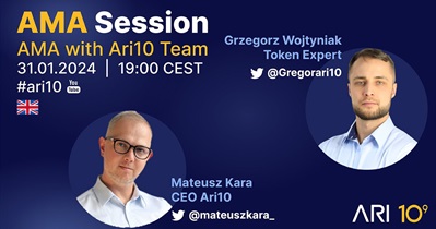 Ari10 to Hold Live Stream on YouTube on January 31st