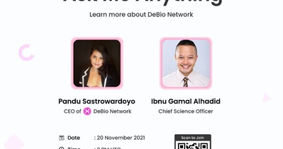 AMA on DeBio Telegram