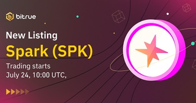 Spark to Be Listed on Bitrue