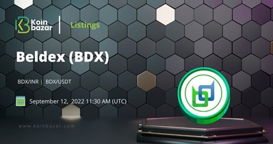 Listing on Koinbazar
