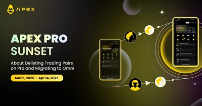 ApeX Token to Deprecate Apex Pro in March