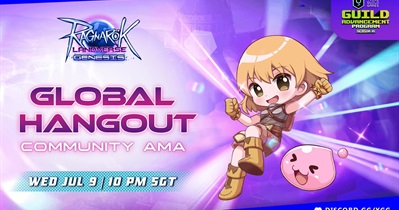 Yield Guild Games to Hold Live Stream on Discord on July 9th