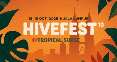 Uquid Coin to Participate in HiveFest10 in Kuala Lumpur on October 15th