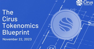 Cirus to Release Tokenomics v.2.0 on November 22nd