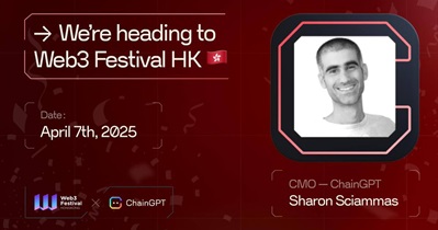 ChainGPT to Participate in Web3Festival in Hong Kong on April 7th