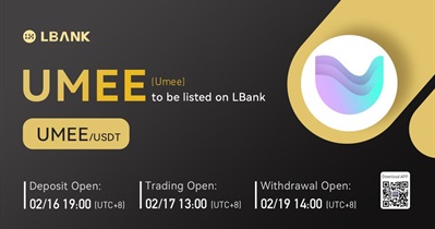 Listing on LBank
