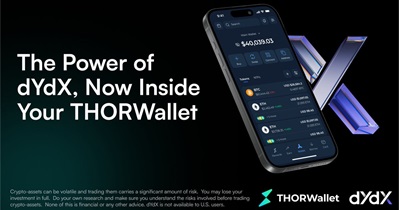 dYdX to Be Integrated With THORWallet