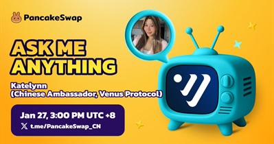 Venus to Hold AMA on Telegram on January 27th