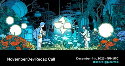 Cartesi to Host Community Call on December 4th