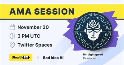 Bad Idea AI to Hold AMA on X on November 20th