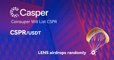 Listing on Coinsuper