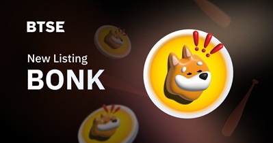 Bonk to Be Listed on BTSE on January 24th