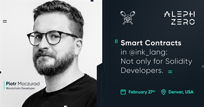 Aleph Zero to Participate in ETHDenver in Denver on February 26th