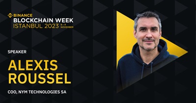 Nym to Participate in Binance Blockchain Week in Istanbul on November 8th