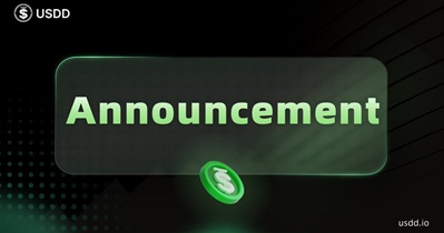 USDD to Start Supply Mining Phase XIII on January 3rd