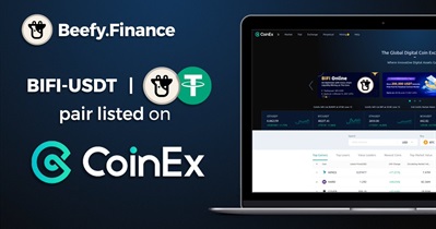 Listing on CoinEx