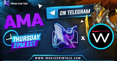 AMA on Whale Coin Talk Telegram