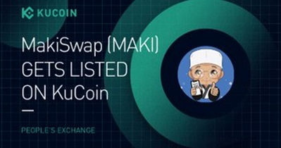 Listing on KuCoin