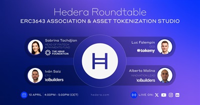 Hedera to Host Community Call on April 10th