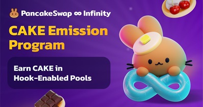 PancakeSwap to Launch Infinity CAKE Emission Program