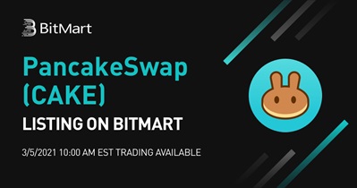 Listing on BitMart