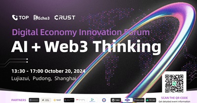 Crust Network to Participate in Digital Economy Innovation Forum in Shanghai on October 20th