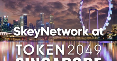 Skey Network to Participate in Token2049 in Singapore on September 18th