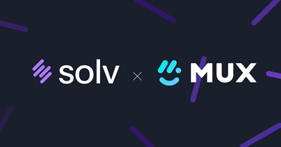 Solv Protocol Partners With MUX Protocol