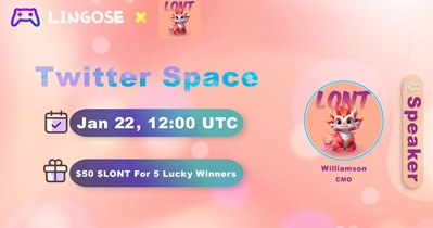 Lingose to Hold AMA on X on January 22nd