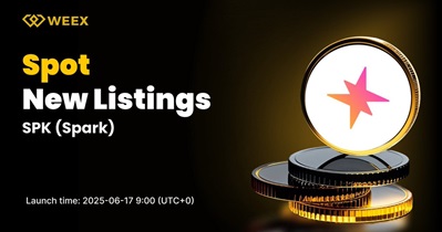 Spark to Be Listed on WEEX