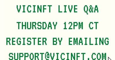 ViciCoin to Hold AMA on Zoom on August 1st