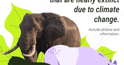 IMPT to Hold Vanishing Species Contest