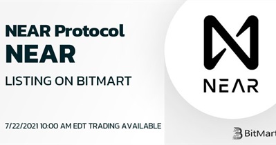 Listing on BitMart