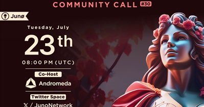 Juno Network to Host Community Call on July 23rd