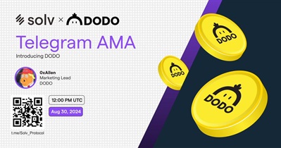 Solv Protocol to Hold AMA on Telegram on August 30th