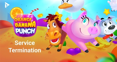 Wemix Token to Conduct Orange Banana Punch World Service Termintation on April 30th