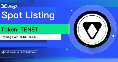Listing on BingX