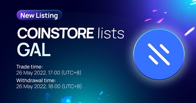 Listing on Coinstore