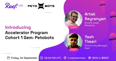 Reef to Hold AMA on X on September 1st