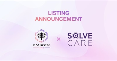 Listing on Emirex