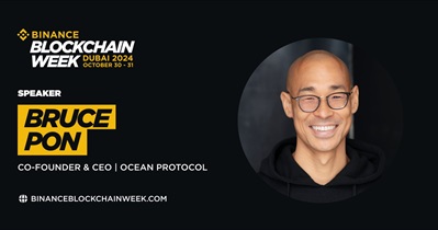 Ocean Protocol to Participate in Binance Blockchain Week in Dubai on October 30th