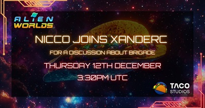 Alien Worlds to Hold Live Stream on Twitch on December 12th