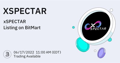 Listing on BitMart