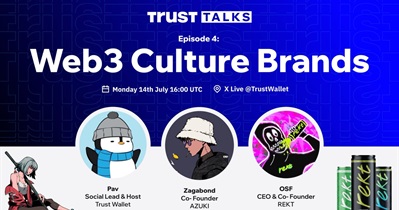 Trust Wallet to Hold AMA on X on July 14th